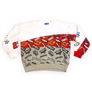 Adidas Originals Jams Blocked Crewneck Sweater